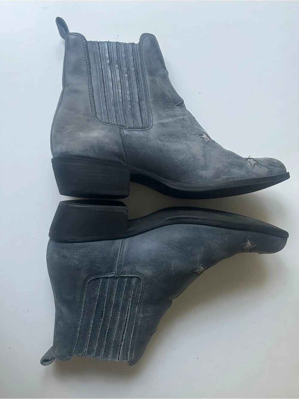 Womens Matisse Cowgirl Leather Boots 7.5